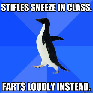 Socially Awkward Penguin
