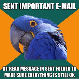 Paranoid Parrot