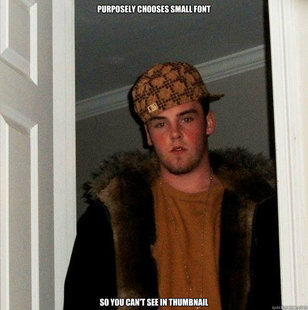 Scumbag Steve