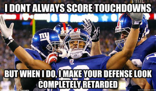 Most Interesting Wide Receiver In The World