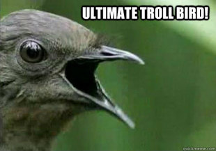 Troll Bird