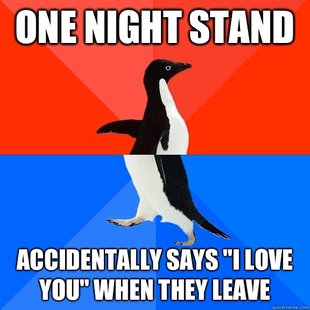 Socially Awesome Awkward Penguin