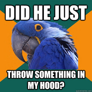 Paranoid Parrot