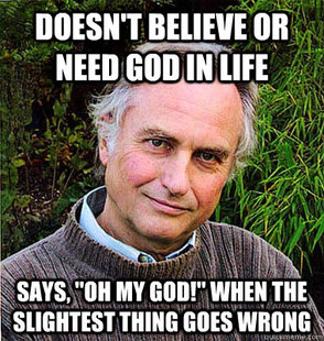 Scumbag Atheist