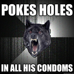 Insanity Wolf bangs Courage Wolf