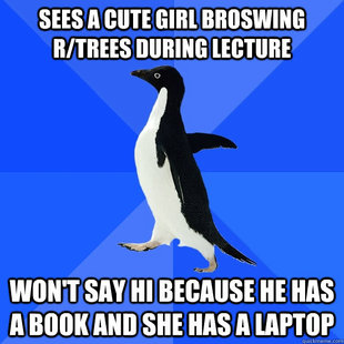 Socially Awkward Penguin