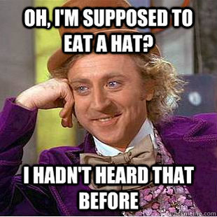 Condescending Wonka