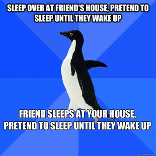 Socially Awkward Penguin