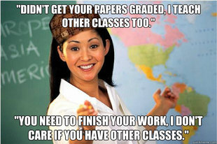 Scumbag Teacher