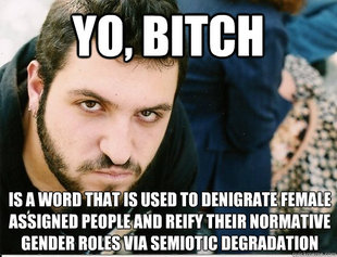 Mikey tha Anarcha-feminist Bro
