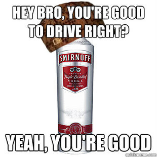 Scumbag Alcohol