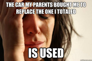 First World Problems