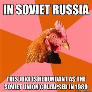 Anti-Joke Chicken