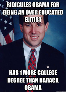 Scumbag Santorum