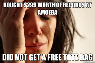 First World Problems