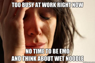 First World Problems