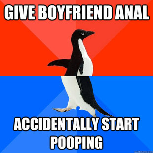 Socially Awesome Awkward Penguin