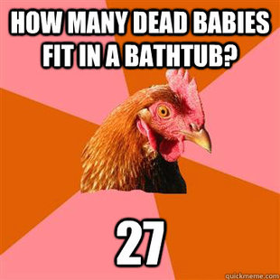 Anti-Joke Chicken