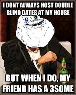 Most Forever Alone In The World