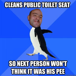 Socially Awkward GGG