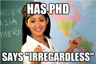 Scumbag Teacher