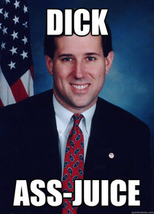Scumbag Santorum