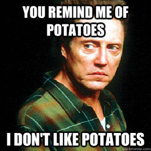 Christopher Walken Meme