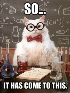 Chemistry Cat