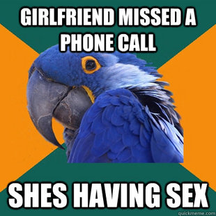 Paranoid Parrot