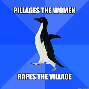 Socially Awkward Penguin