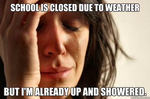 First World Problems