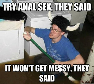They said