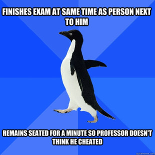 Socially Awkward Penguin