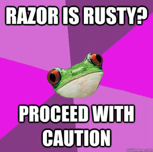 Foul Bachelorette Frog