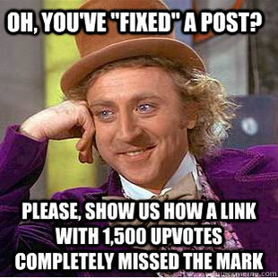 Condescending Wonka