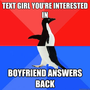 Socially Awksome Penguin