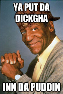 Scumbag Bill Cosby