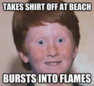 Over Confident Ginger