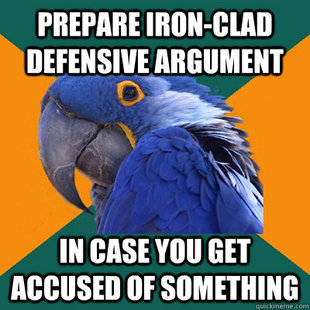 Paranoid Parrot
