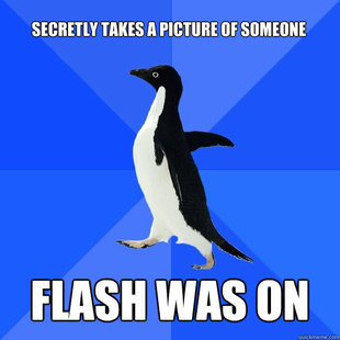Socially Awkward Penguin
