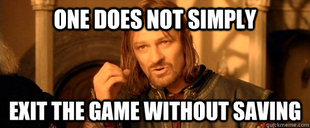 One Does Not Simply