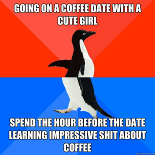 Socially Awesome Awkward Penguin