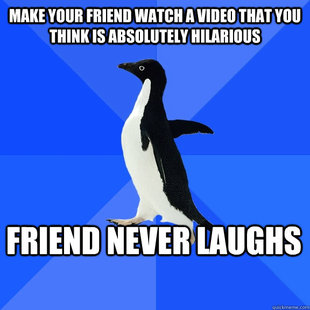 Socially Awkward Penguin