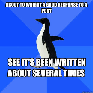 Socially Awkward Penguin