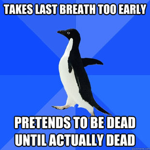 Socially Awkward Penguin