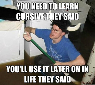 They said