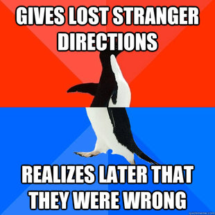 Socially Awesome Awkward Penguin