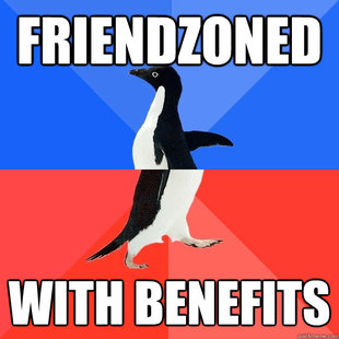 Socially Awkward Awesome Penguin