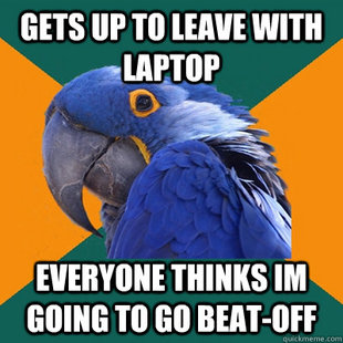 Paranoid Parrot