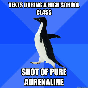 Socially Awkward Penguin
